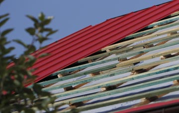 Pen Rhos corrugated roofing costs