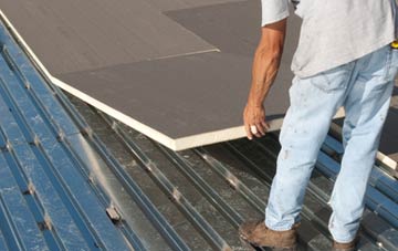 benefits of insulating Pen Rhos flat roofing