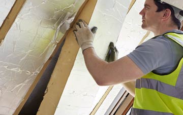 Pen Rhos loft insulation