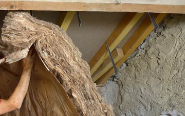 Pen Rhos pitched roof insulation costs