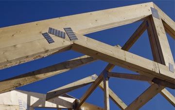 Pen Rhos roof trusses for new builds and additions